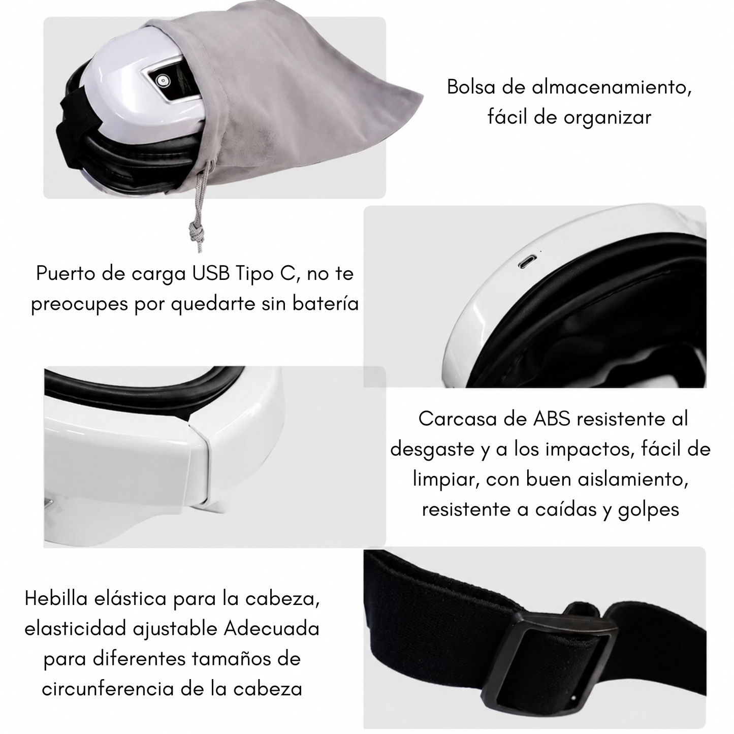 Masajeador Ocular Inteligente 6D