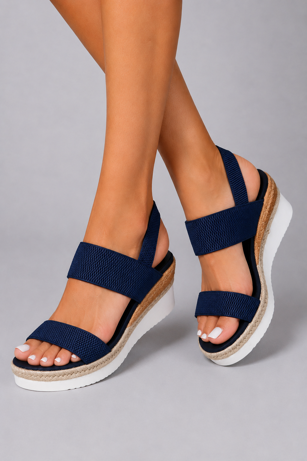 Elastic Slip-On Walking Sandals