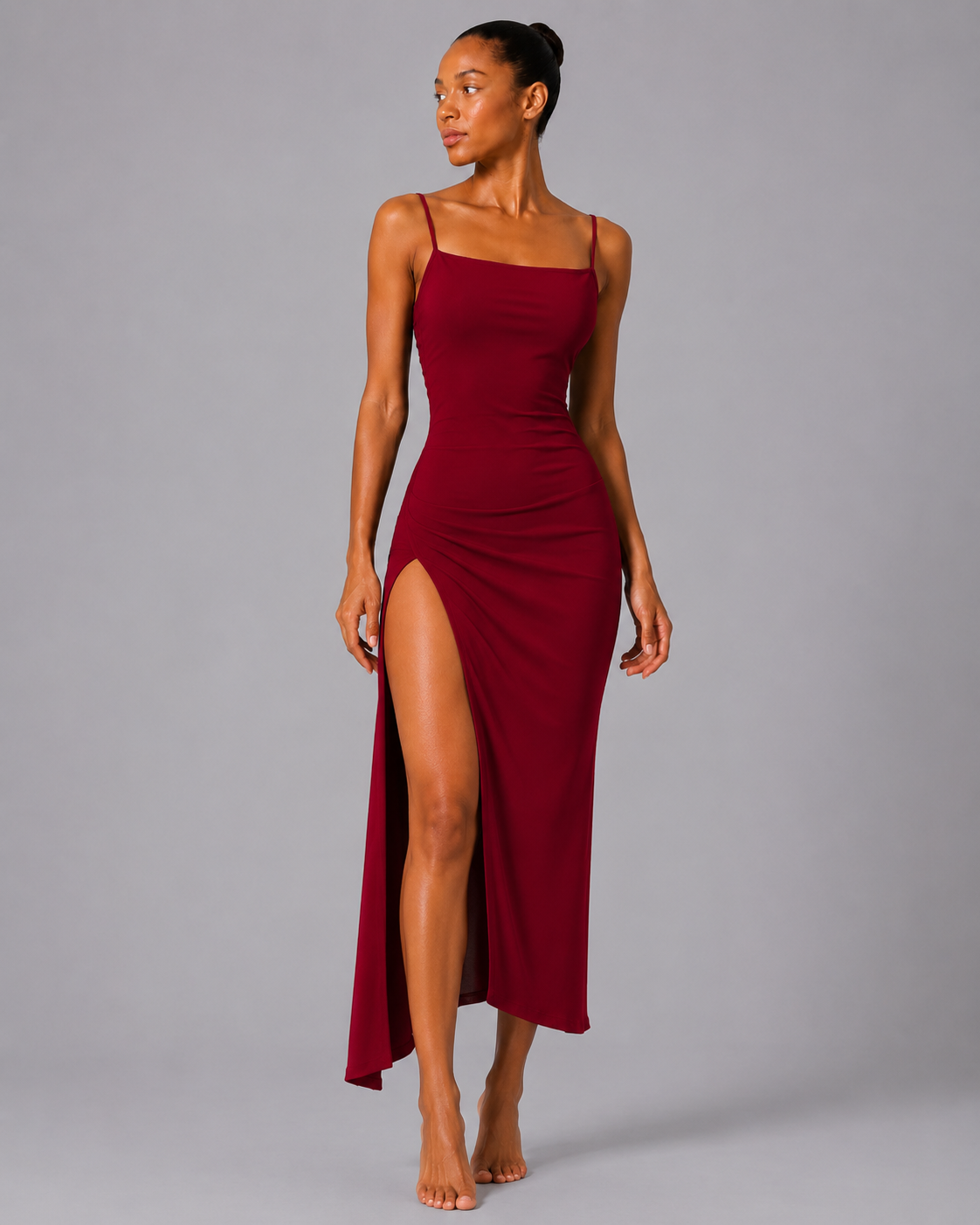 Halter Bodycon Mini Dress