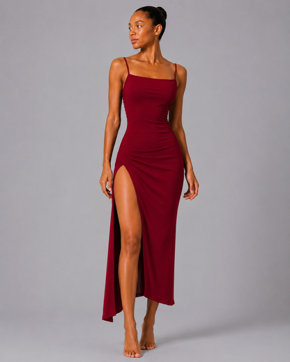 Halter Bodycon Mini Dress
