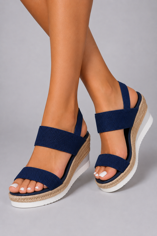Elastic Slip-On Walking Sandals